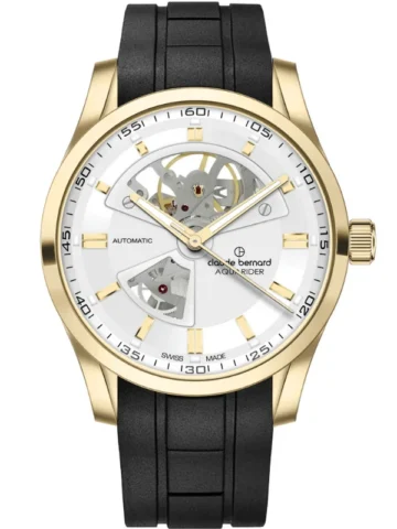 85030-37JCA-AID CLAUDE BERNARD AQUARIDER Automatic Open Heart 85030-37JCA-AID