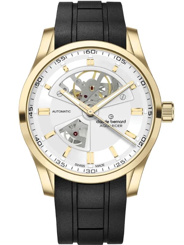Ceas Claude Bernard Aquarider Automatic Open Heart 85030-37JCA-AID