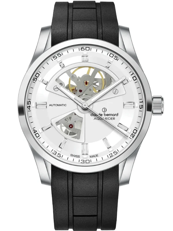 Ceas Claude Bernard Aquarider Automatic Open Heart 85030-3CA-AIN