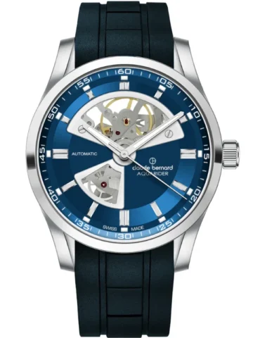 85030-3CA-BUIN CLAUDE BERNARD AQUARIDER Automatic Open Heart 85030-3CA-BUIN