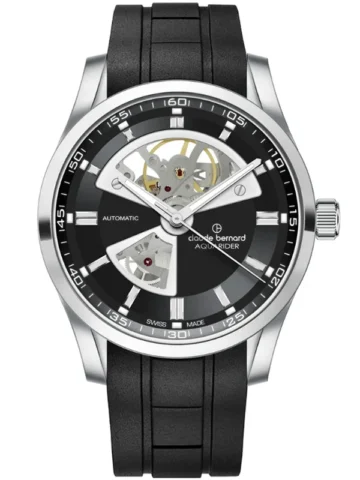 85030-3CA-NIN CLAUDE BERNARD AQUARIDER Automatic Open Heart 85030-3CA-NIN