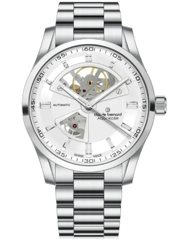 85030-3M-AIN CLAUDE BERNARD AQUARIDER Automatic Open Heart 85030-3M-AIN