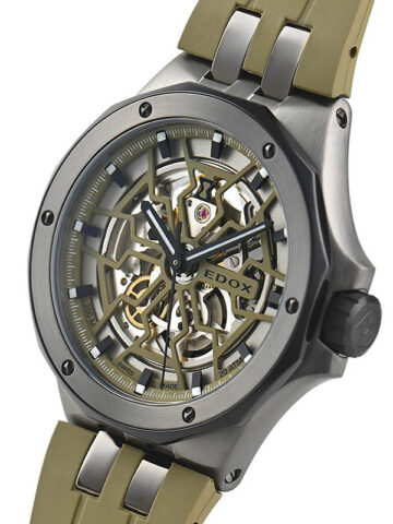EDOX DELFIN MECANO 85303-357GNCAV-VONB