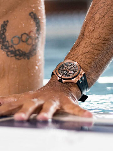 85303-357gr-nrn-2 EDOX DELFIN THE ORIGINAL MECANO 85303-357GR-NRN