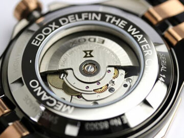 85303-357gr-nrn-3 EDOX DELFIN THE ORIGINAL MECANO 85303-357GR-NRN