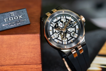 85303-357gr-nrn EDOX DELFIN THE ORIGINAL MECANO 85303-357GR-NRN