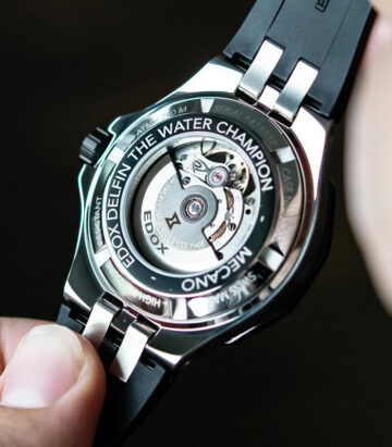 EDOX DELFIN MECANO 85303-3NN-VB