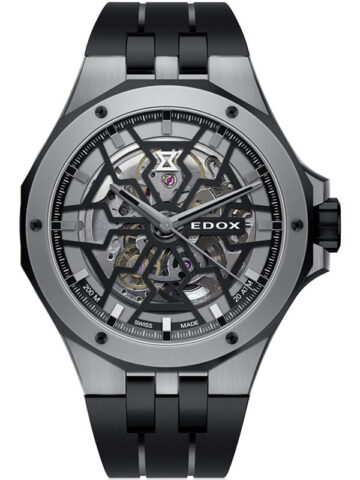 85303_357gn_ngn EDOX DELFIN THE ORIGINAL MECANO 85303-357GN-NGN