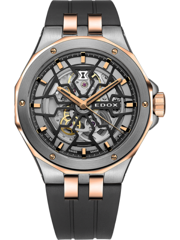85303_357gr_nrn EDOX DELFIN THE ORIGINAL MECANO 85303-357GR-NRN