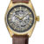 85307-37jc-gid CLAUDE BERNARD PROUD HERITAGE AUTOMATIC SKELETON 3 HANDS 85307-37JC-GID