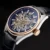 CLAUDE BERNARD Proud Heritage Automatic Skeleton 85309-357RC-BUIR