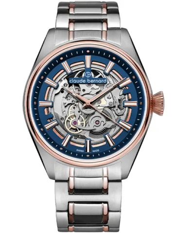 CLAUDE BERNARD Proud Heritage Automatic Skeleton 85309-357RM-BUIR