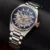 85309-357rm-buir.1 CLAUDE BERNARD Proud Heritage Automatic Skeleton 85309-357RM-BUIR