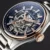 85309-357rm-buir.2 CLAUDE BERNARD Proud Heritage Automatic Skeleton 85309-357RM-BUIR
