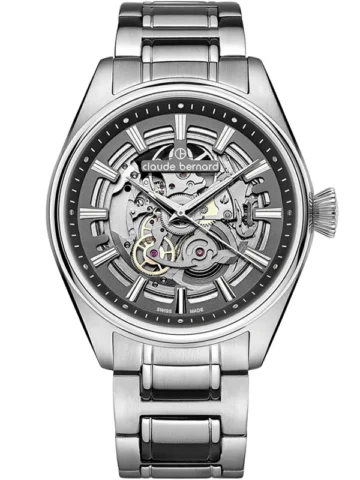 CLAUDE BERNARD Proud Heritage Automatic Skeleton 85309-3M-GIN