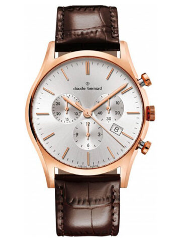 86k CLAUDE BERNARD CLASSIC CHRONOGRAPH 10218-37R-AIR