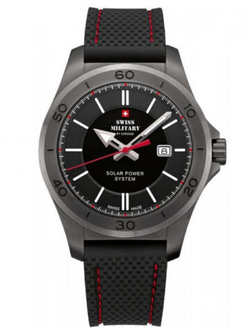 88-4 SWISS MILITARY BY CHRONO QUARTZ WATCHES SOLAR SMS34074.07