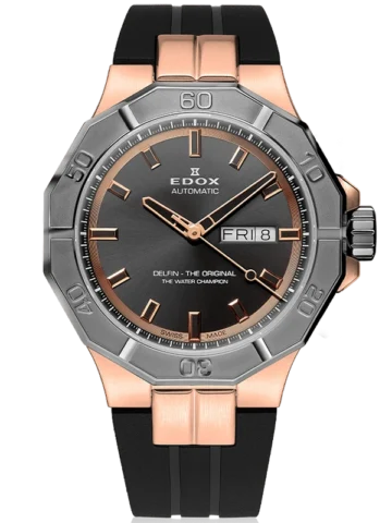 EDOX DELFIN THE ORIGINAL 88008-37RGCA-GIR