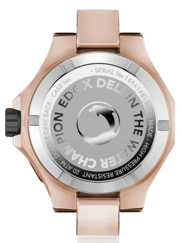 EDOX DELFIN THE ORIGINAL 88008-37RGCA-GIR