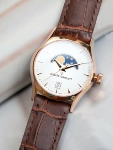 CLAUDE BERNARD CLASSIC MOONPHASE 39010-37R-BIR