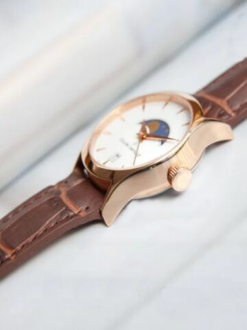 CLAUDE BERNARD CLASSIC MOONPHASE 39010-37R-BIR