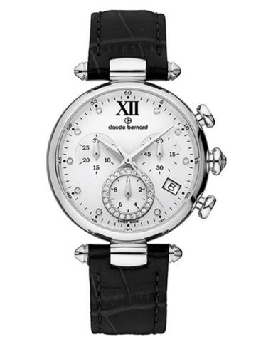 8k CLAUDE BERNARD DRESS CODE CHRONOGRAPH 10215-3-APN1