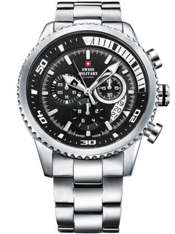 9-13 SWISS MILITARY BY CHRONO QUARTZ CHRONOGRAPH SM34042.01