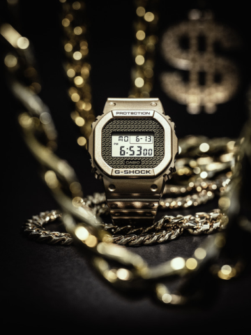 9 CASIO G-SHOCK DWE-5600HG-1