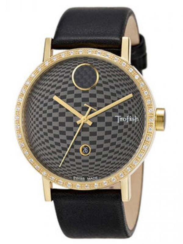 Ceas Romanson Trofish SL9203QMG Bk
