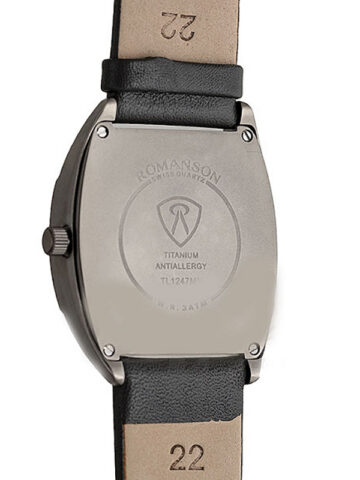 90-1-3 ROMANSON TITANIUM TL1247MW BK