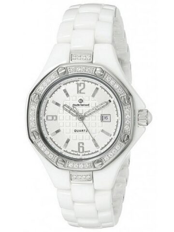 90 CLAUDE BERNARD DRESS CODE CERAMIC 54002-B-B