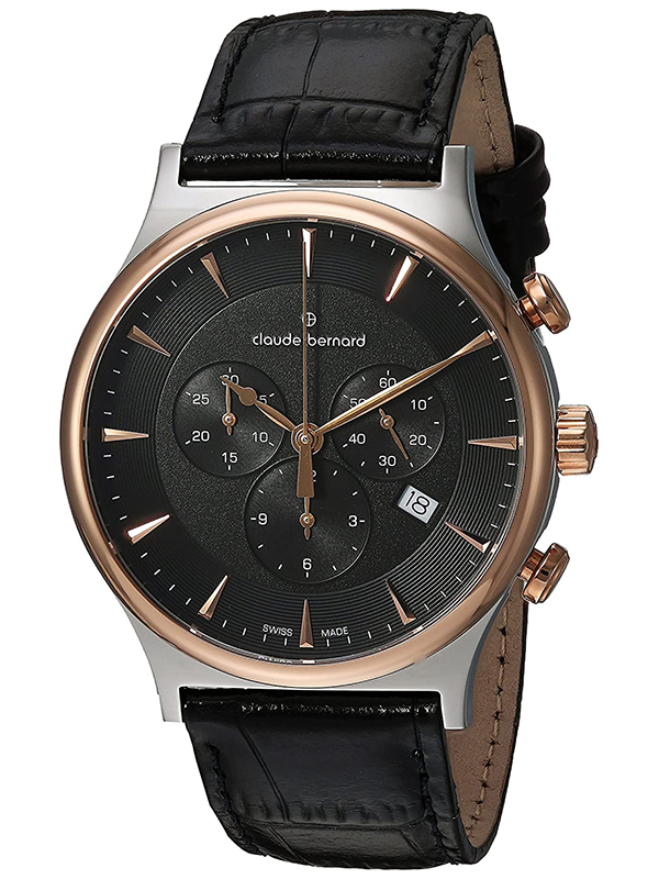 Ceas Claude Bernard Classic Chronograph 10217-357R-NIR1