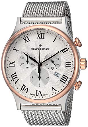 91h0QL1RJYL._UY445_ CLAUDE BERNARD CLASSIC CHRONOGRAPH 10217-357RM-AR1
