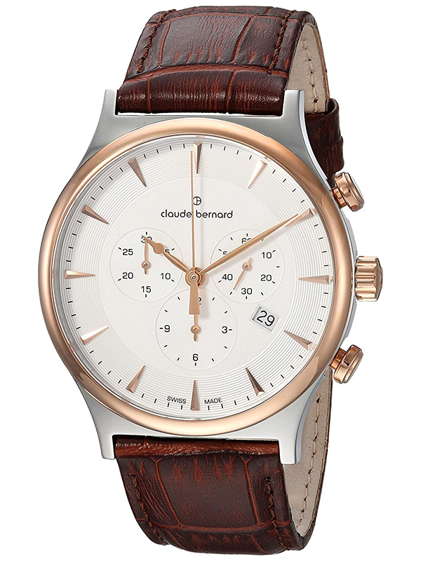Часы Claude Bernard Classic Chronograph 10217-357R-AIR1