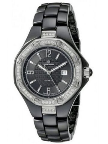 CLAUDE BERNARD DRESS CODE CERAMIC 54002-N-N