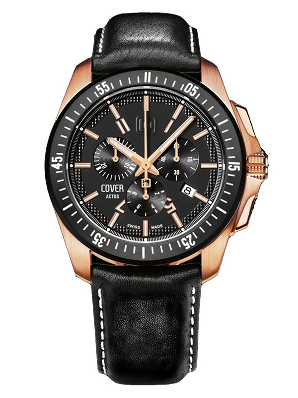 Часы Cover Actos Chronograph CO150.RPL1LBK