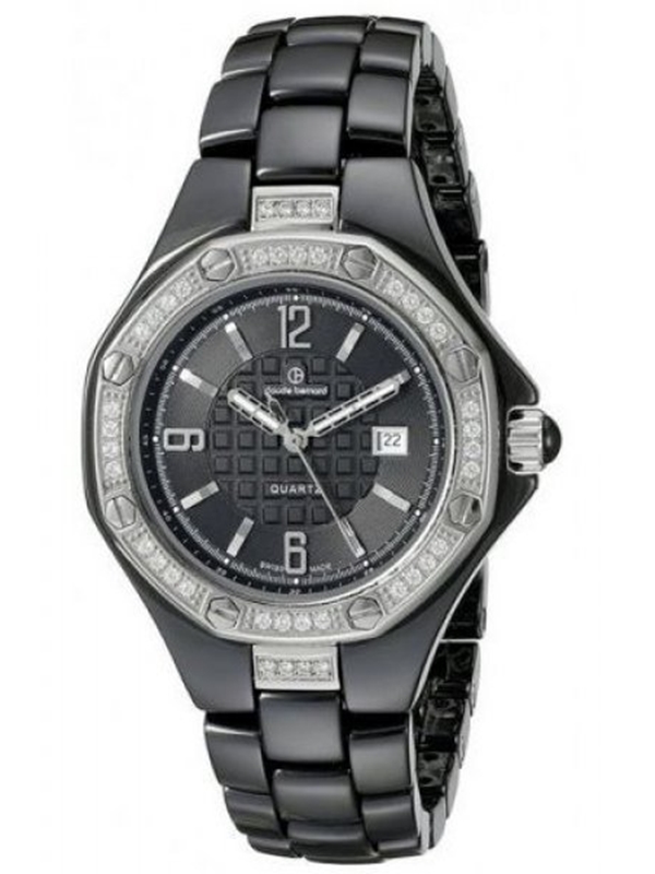 Часы Claude Bernard Dress Code Ceramic 54002-N-N