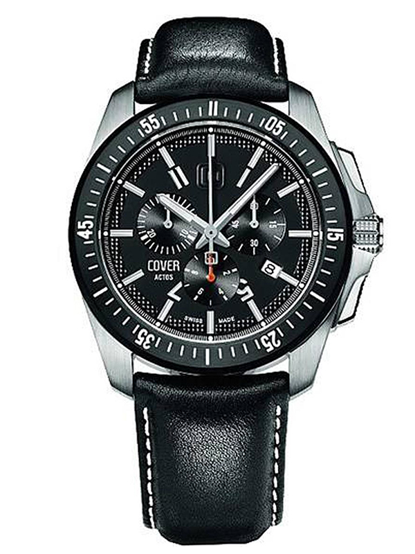Часы Cover Actos Chronograph CO150.ST1LBK