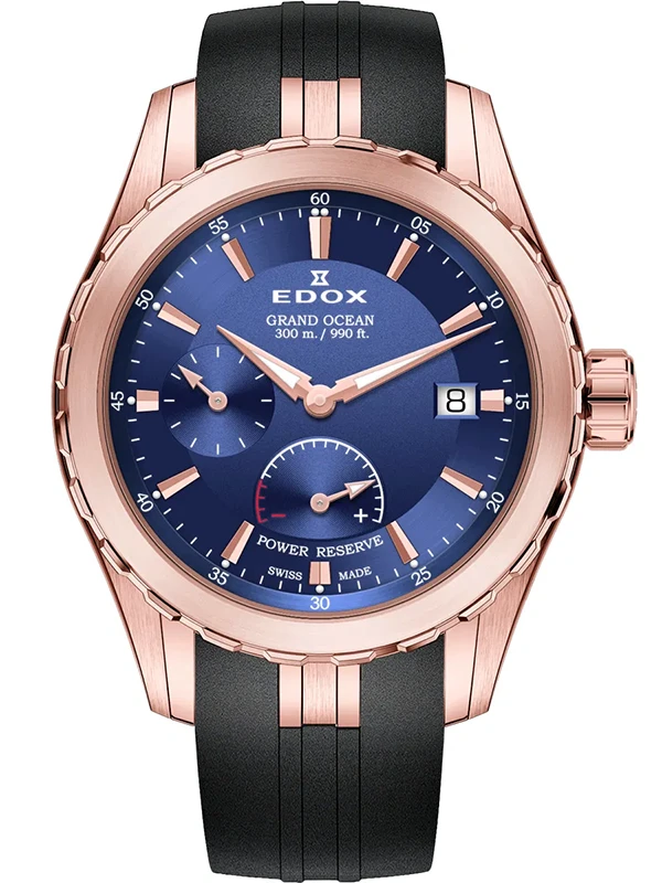 Часы Edox Grand Ocean 94500-37RCA-BUIR