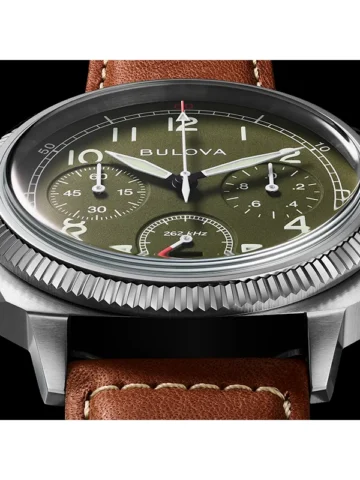 96B482.4 BULOVA MILITARY VW1 Chronograph 96B482
