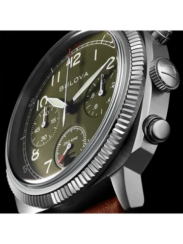 96B482.5 BULOVA MILITARY VW1 Chronograph 96B482