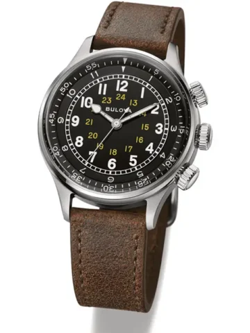 BULOVA A-15 PILOT 96A245