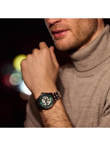 96a329.3 BULOVA CLASSIC Sutton Automatic 96A329