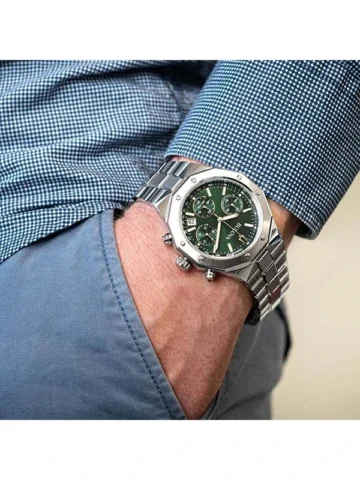 96b409.3 BULOVA ICON Classic Chronograph 96B409