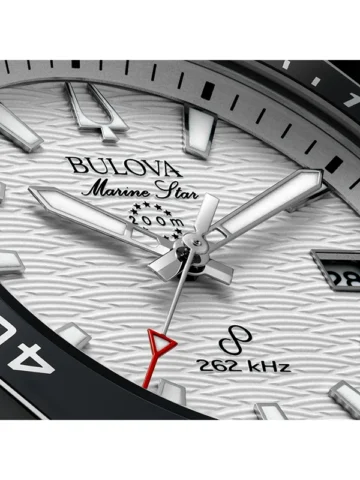 BULOVA MARINE STAR Series C Precisionist 96B426