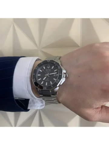 BULOVA MARINE STAR Series C Precisionist 96B434