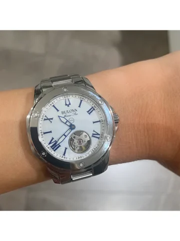 96l326.3 BULOVA MARINE STAR Series A Automatic 96L326