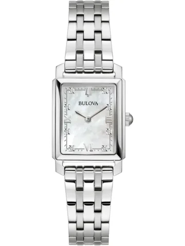 BULOVA CLASSIC Sutton Rectangle 96P244