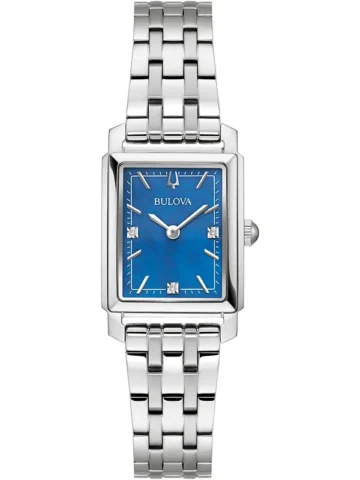 BULOVA CLASSIC Sutton Rectangle 96P245