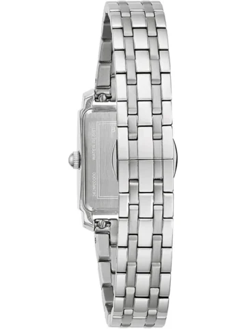 96p245.2 BULOVA CLASSIC Sutton Rectangle 96P245